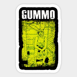 Xenia Unfiltered Capturing The Quirkiness Of Gummo S Universe Sticker